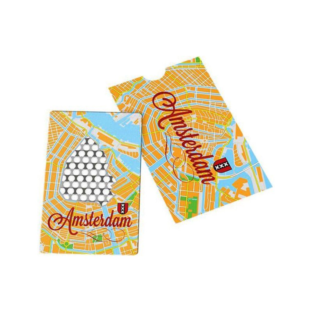 Card Grinder • Amsterdam Map