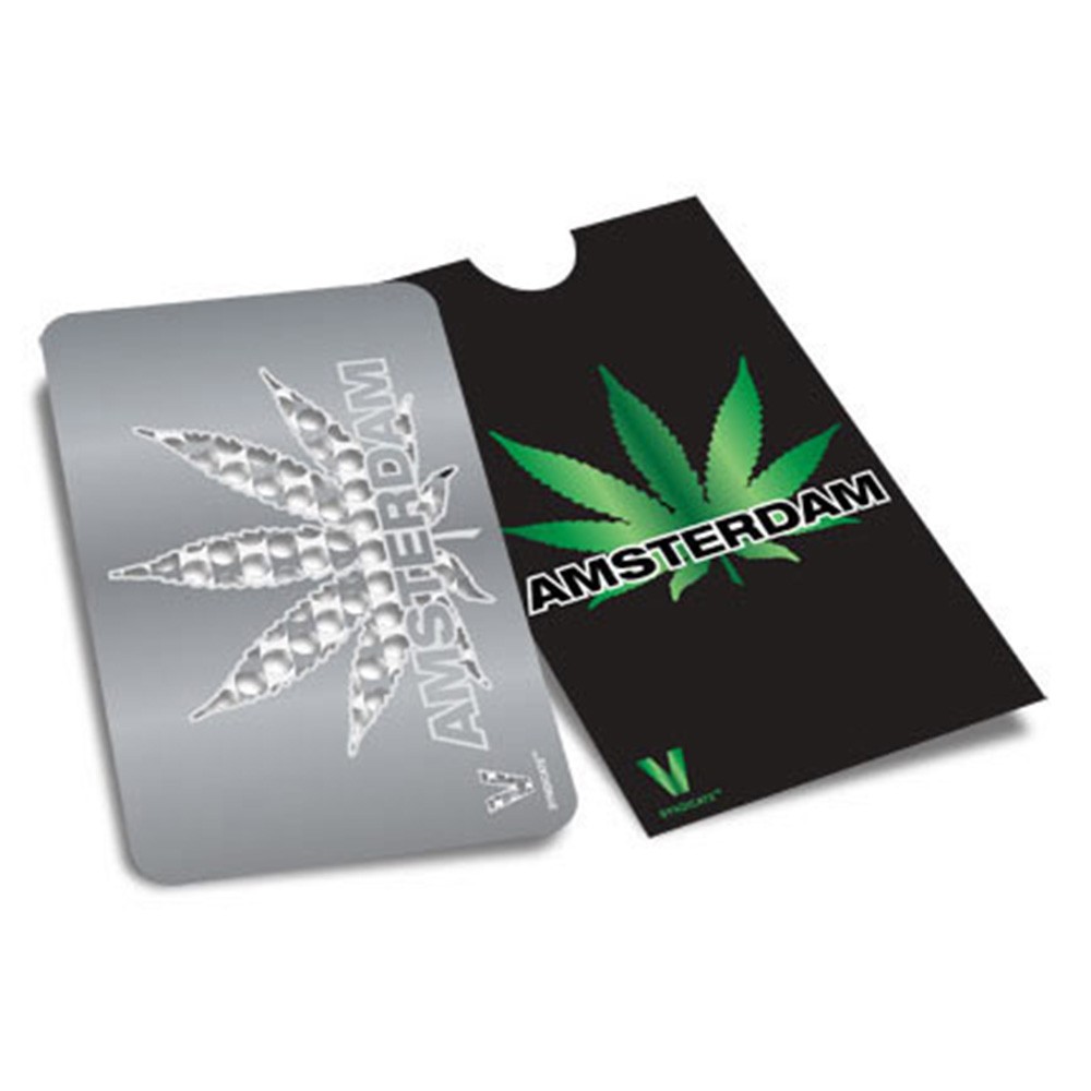 Card Grinder • Leaf Amsterdam