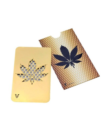Card Grinder • Leaf Gold