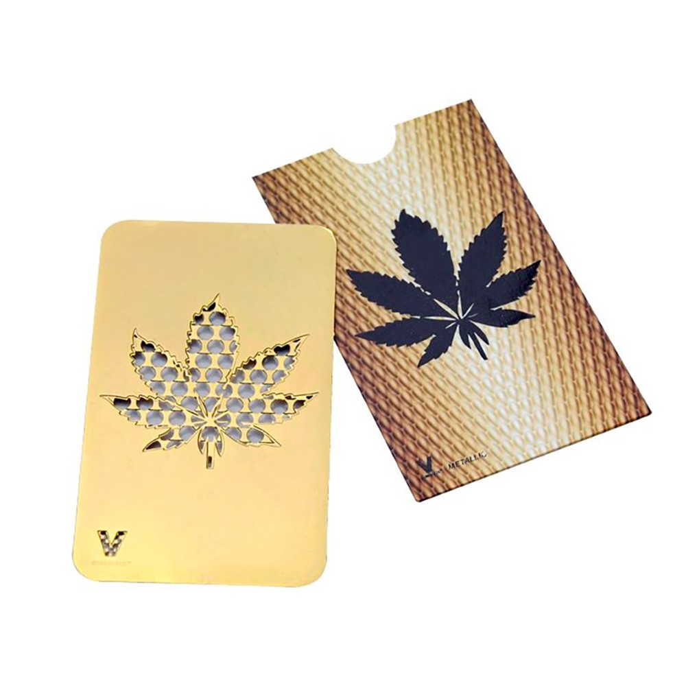 Card Grinder • Leaf Gold