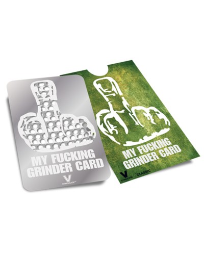 Card Grinder • Middlefinger