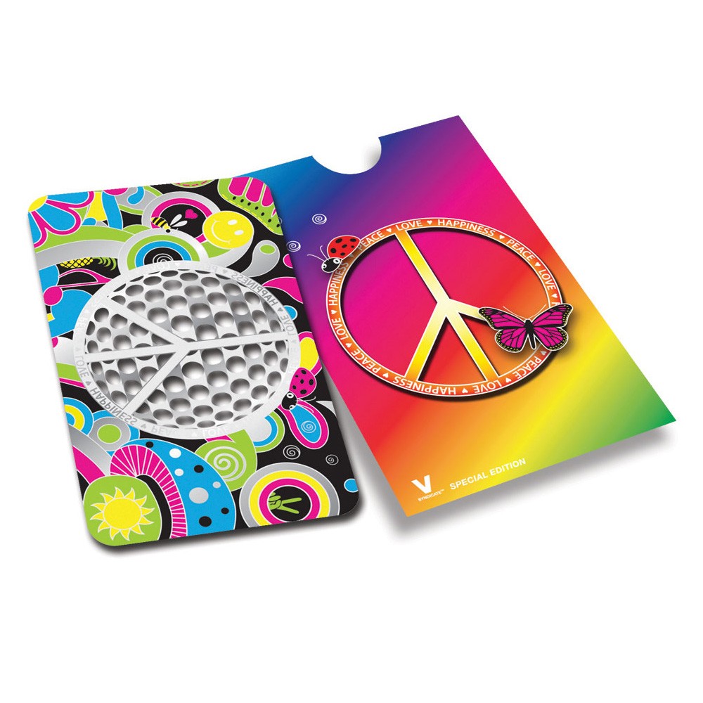 Card Grinder • Peace