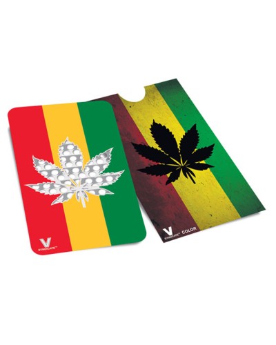 Card Grinder • Rasta Leaf