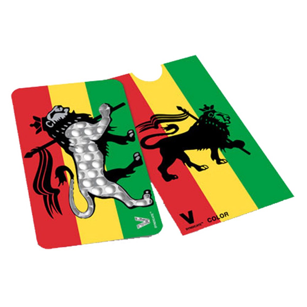 Card Grinder • Rasta Lion