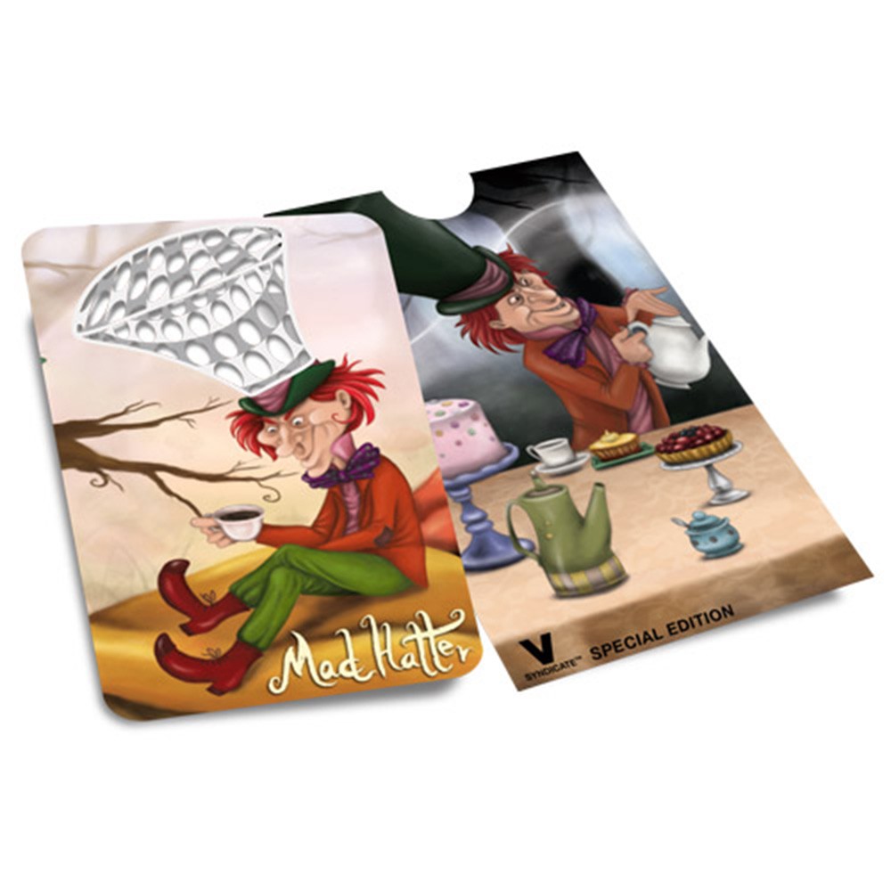 Card Grinder • Alice in Grinderland • Mad Hatter