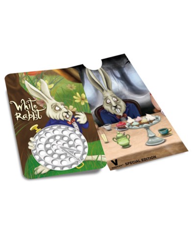 Card Grinder • Alice in Grinderland • White Rabbit