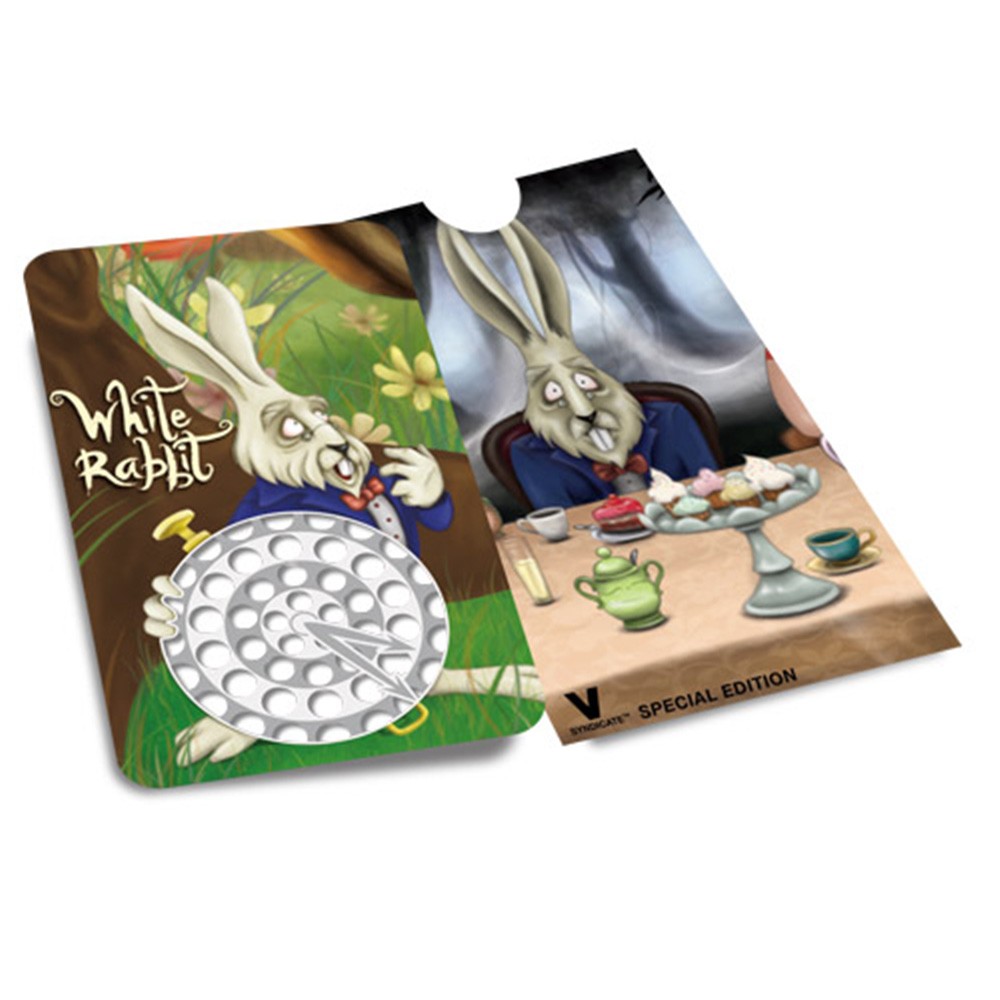 Card Grinder • Alice in Grinderland • White Rabbit
