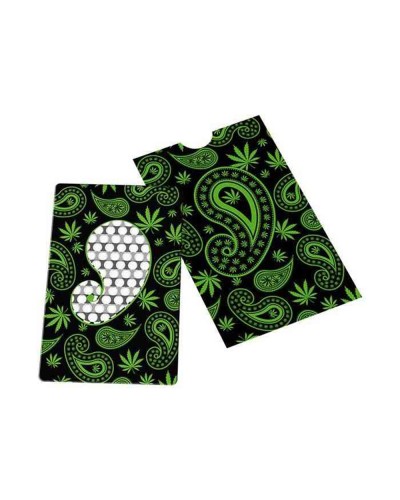 Card Grinder • Paisley Weed