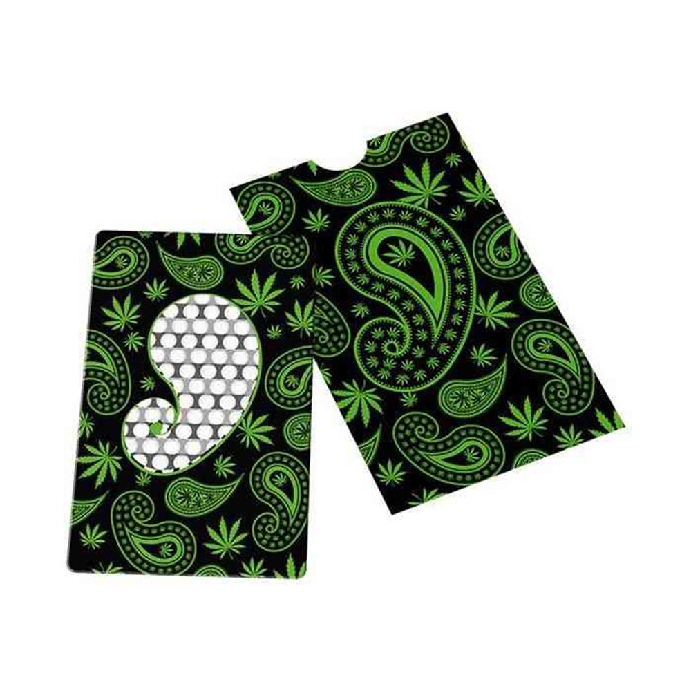 Card Grinder • Paisley Weed