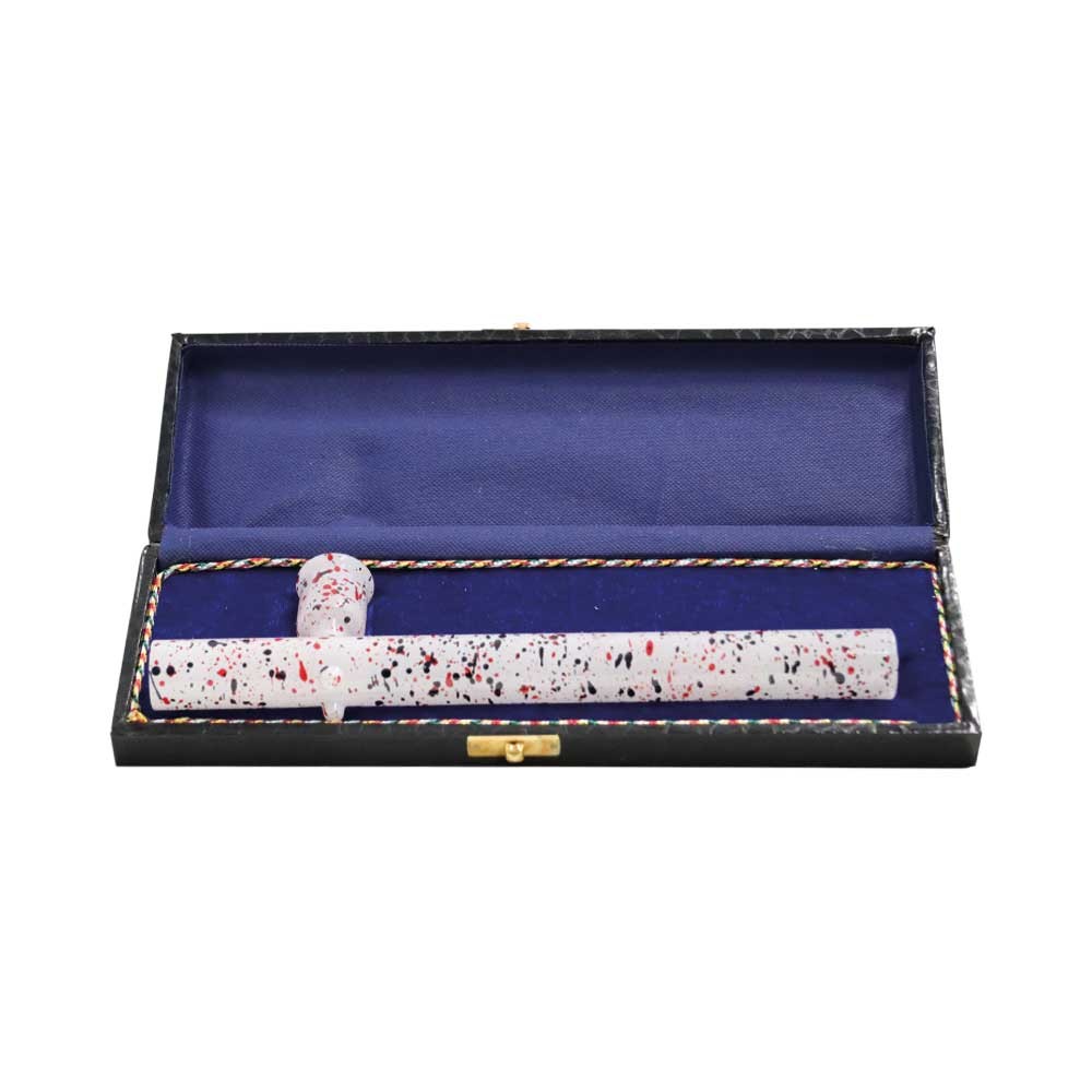 Coloured Glass Shabong In Box • Large • 25cm