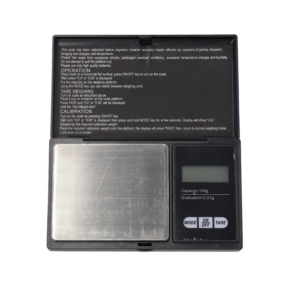 Digital mini scale • 100g/0.01g