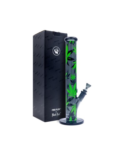 Fire-Flow x Black Leaf • Glass Bong Leaves • Green • 40cm