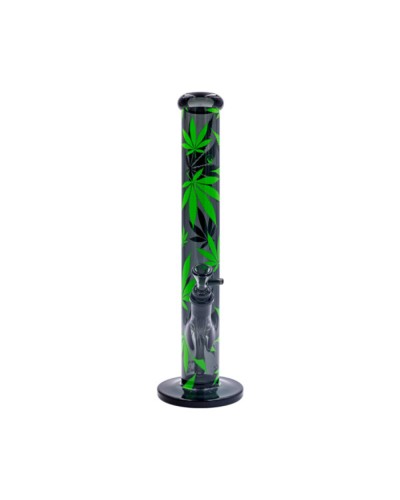 Fire-Flow x Black Leaf • Glass Bong Leaves • Green • 40cm