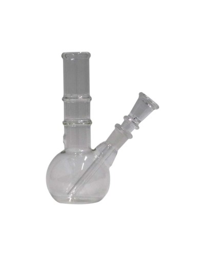 Glass Bong • 15 cm • Recht