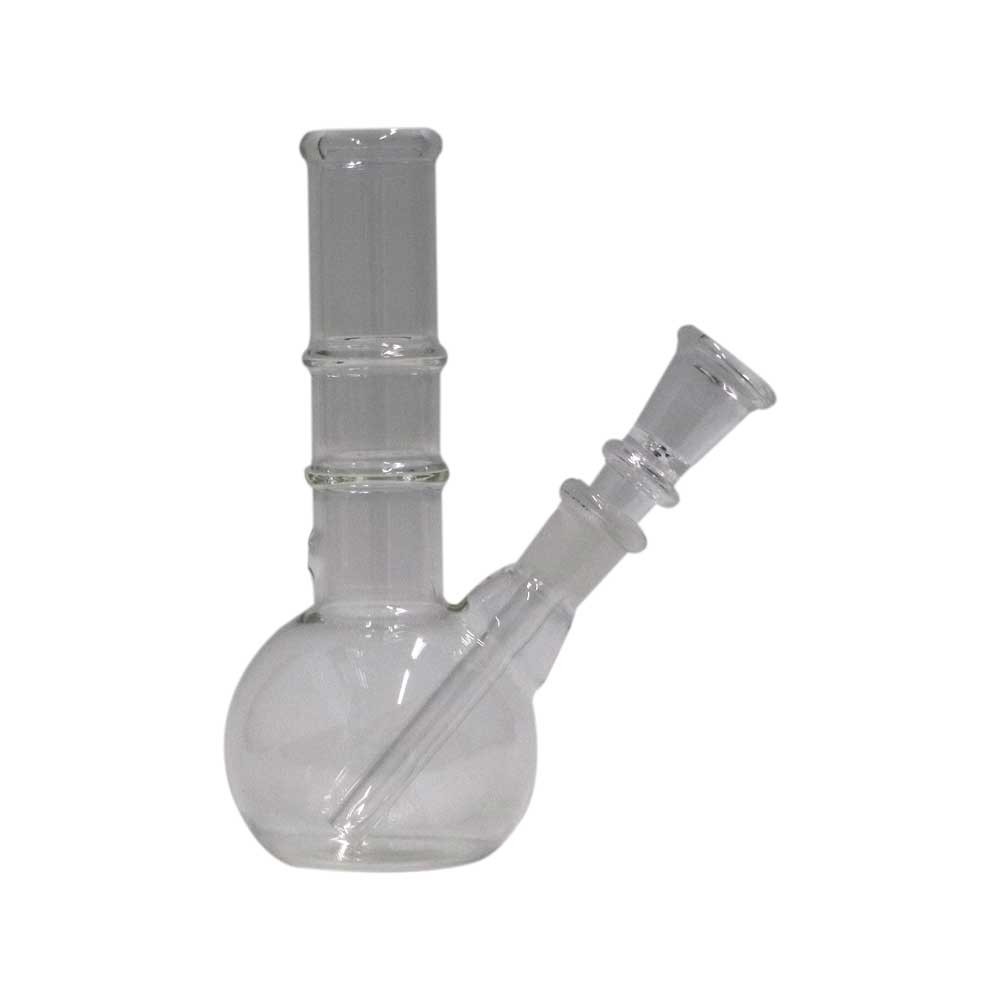 Glass Bong • 15 cm • Recht