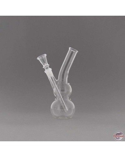 Glass Bong • In Box • 18 cm