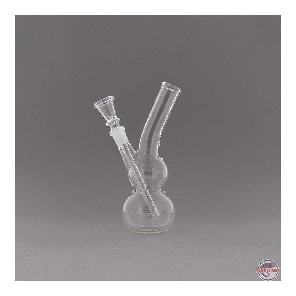 Glass Bong • In Box • 18 cm