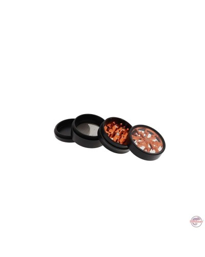 Grinder Aluminium • 50mm • After Grow Thorinder • Orange