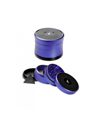 Grinder Aluminium • 62mm • After Grow • Solinder Blue