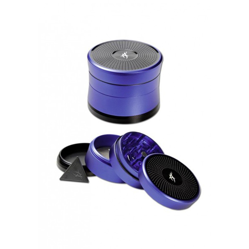 Grinder Aluminium • 62mm • After Grow • Solinder Blue