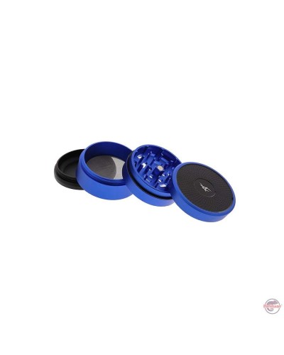 Grinder Aluminium • 62mm • After Grow • Solinder Blue
