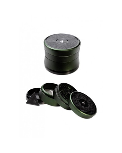 Grinder Aluminium • 62mm • After Grow • Solinder Green