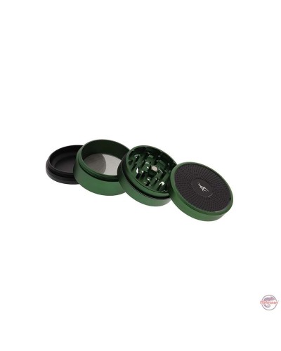 Grinder Aluminium • 62mm • After Grow • Solinder Green