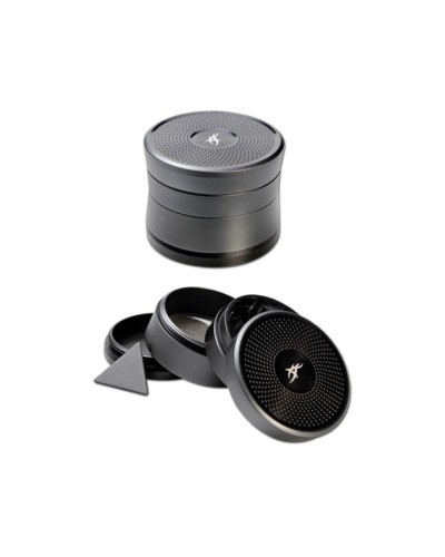 Grinder Aluminium • 62mm • After Grow • Solinder Grey