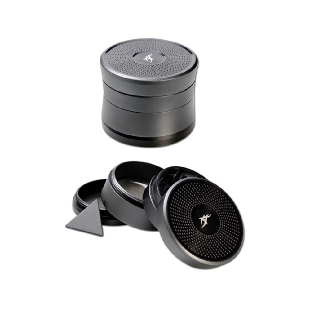 Grinder Aluminium • 62mm • After Grow • Solinder Grey