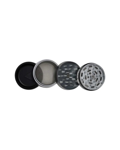 Grinder Aluminium • 62mm • After Grow • Solinder Grey