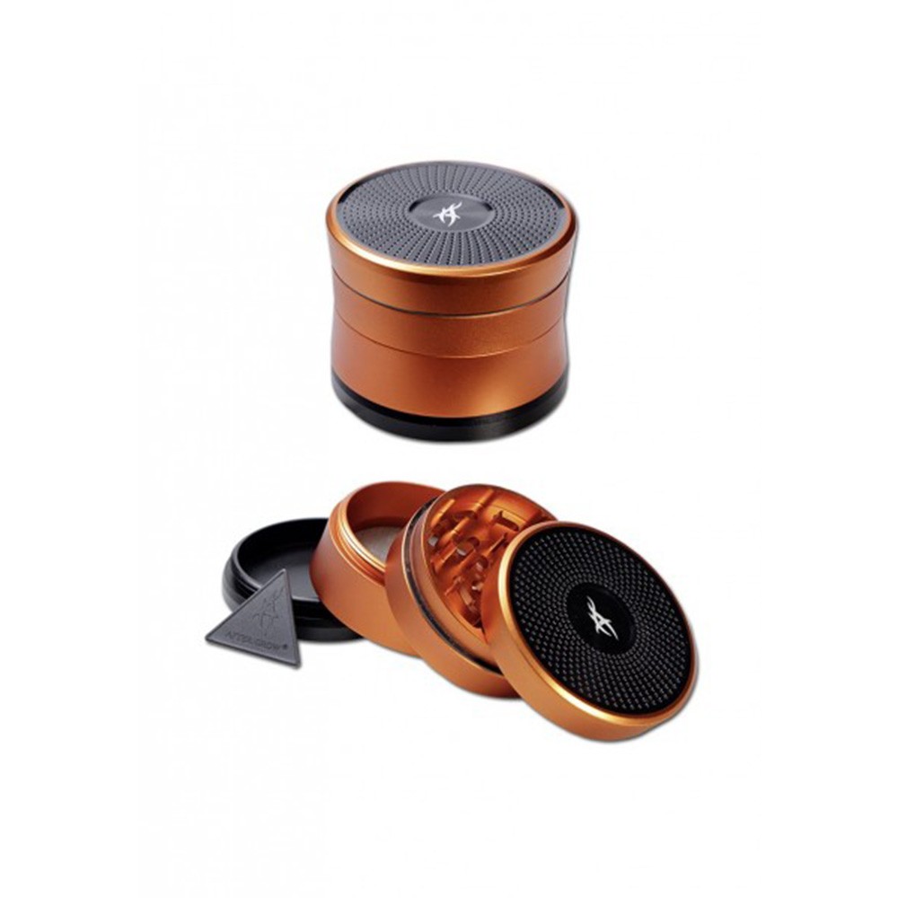 Grinder Aluminium • 62mm • After Grow • Solinder Orange