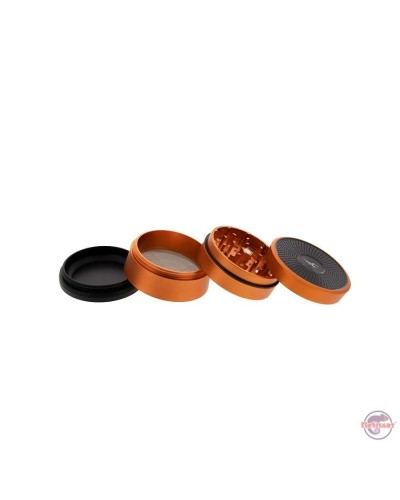 Grinder Aluminium • 62mm • After Grow • Solinder Orange