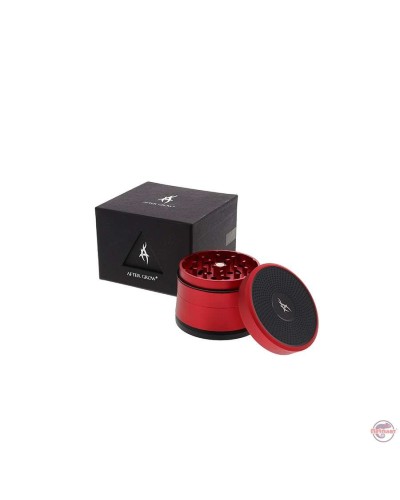 Grinder Aluminium • 62mm • After Grow • Solinder Red