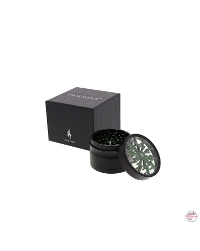 Grinder Aluminium • 62 mm • After Grow • Thorinder Green