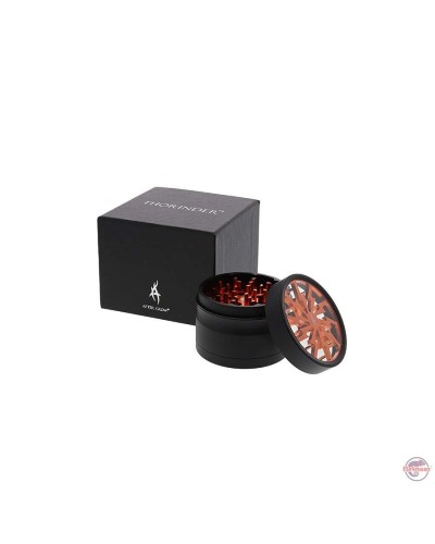 Grinder Aluminium • 62mm • After Grow • Thorinder Orange