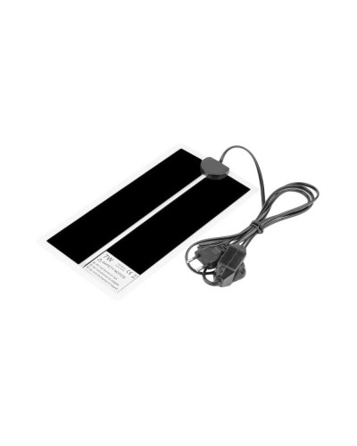 Heating Mat • Black • 15 x 28 cm