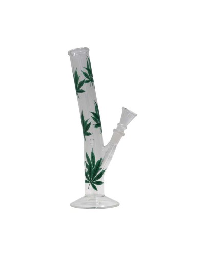 Leaf • Multi Leaf Hangover Glass Bong • 26cm • 32mm
