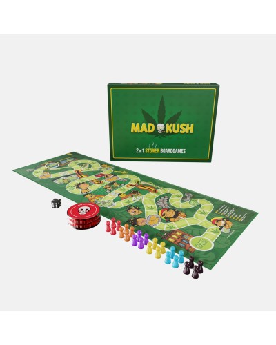 MadKush • 2 in 1 Stoners Bordspel