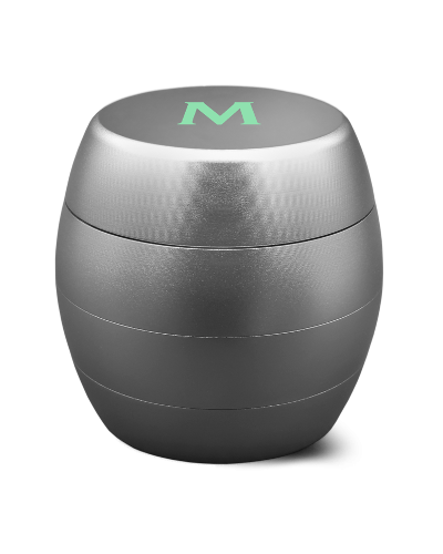 Mascotte Grinder Design Aluminium • 40 mm • 4 prts