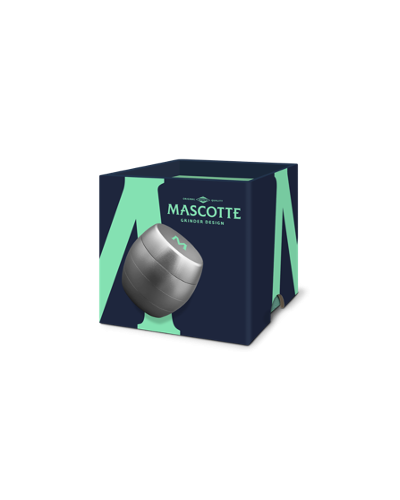Mascotte Grinder Design Aluminium • 40 mm • 4 prts