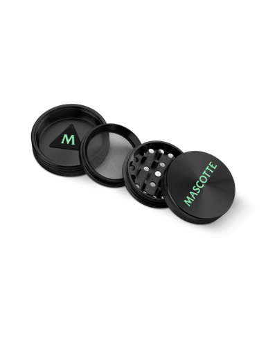 Mascotte Grinder Expert • Aluminium • 63mm • 4 prts