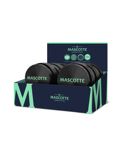 Mascotte Grinder Expert • Aluminium • 63mm • 4 prts