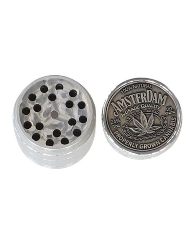 Metal grinder • Amsterdam Jack • 40mm • 4 pts
