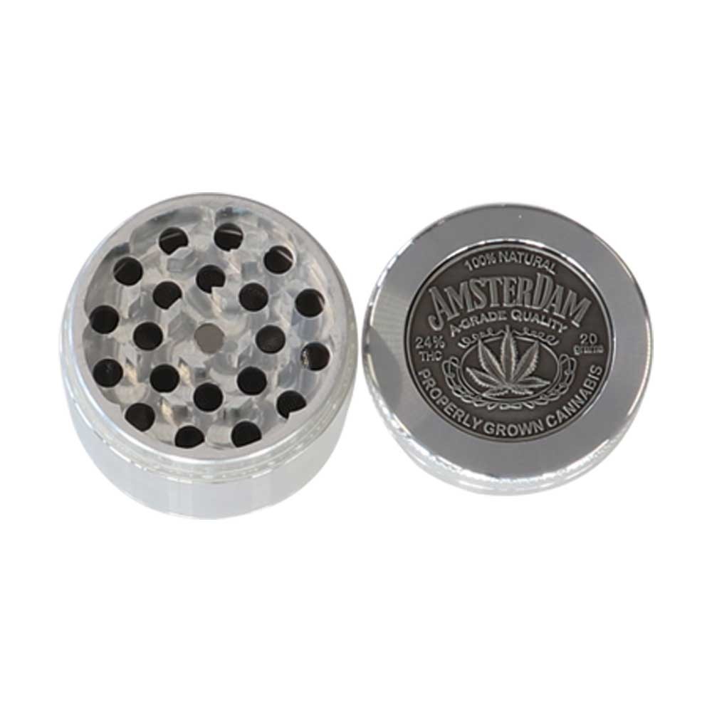 Metal grinder • Amsterdam Jack • 50 mm • 4 pts
