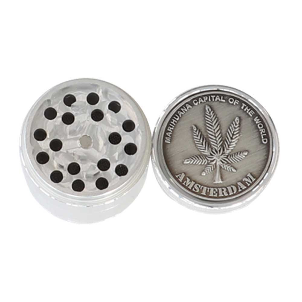 Metal grinder • Capital • 40mm • 4 pts