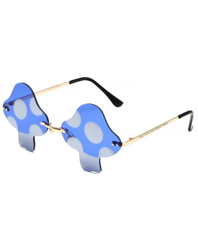 Mushroom Glasses • Dark Blue