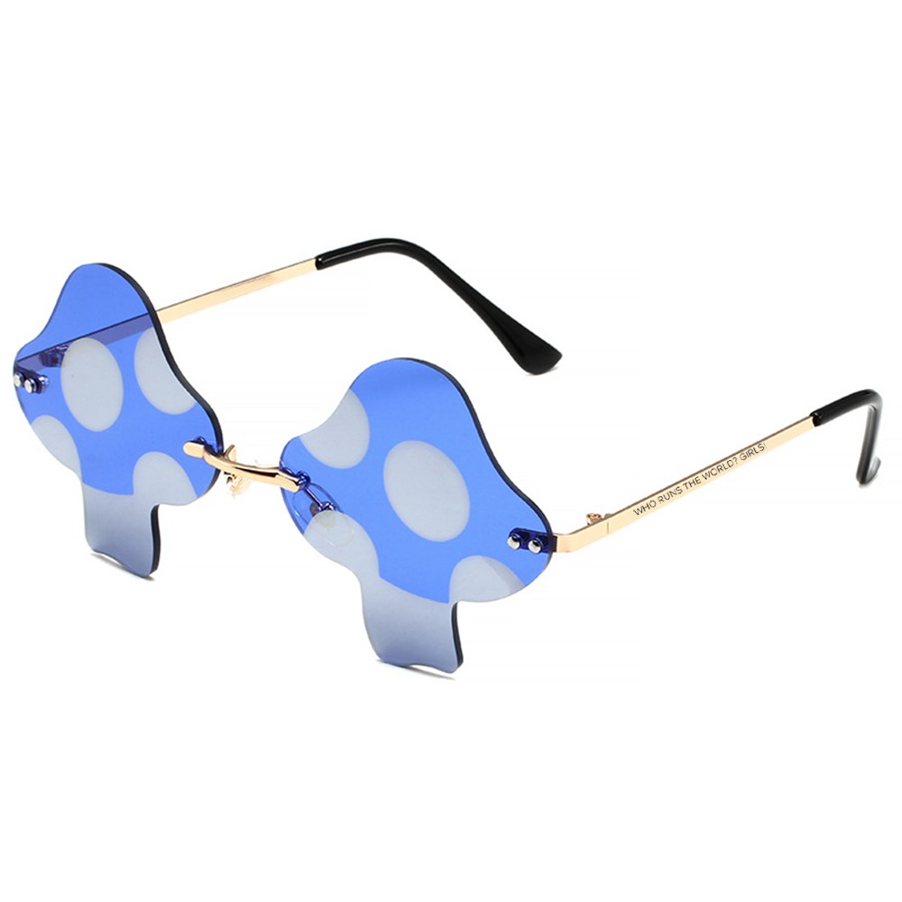 Mushroom Glasses • Dark Blue