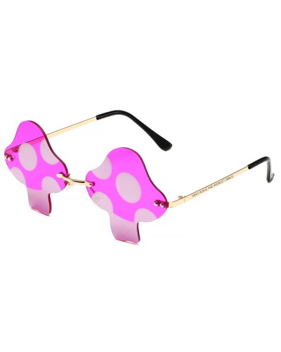Mushroom Glasses • Fuschia