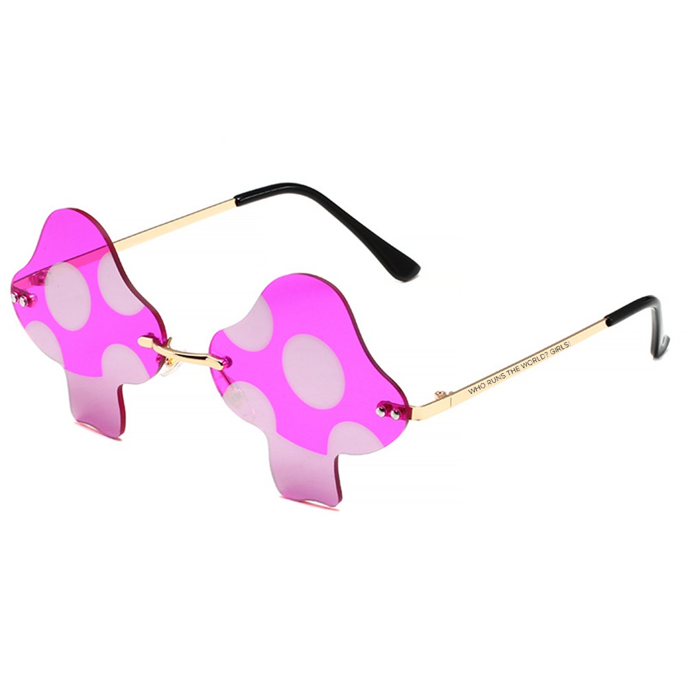 Mushroom Glasses • Fuschia