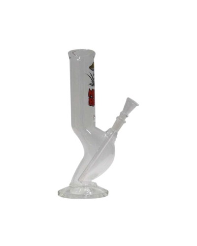Mushroom • Bolt Glass Bong • H:26cm • 45mm